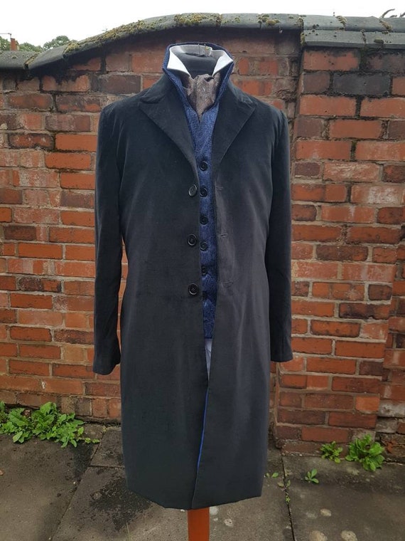 Doctor Who 12th Doctor Velvet Coat