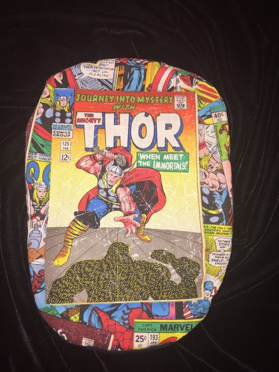 Ileostomy bag cover, Thor version
