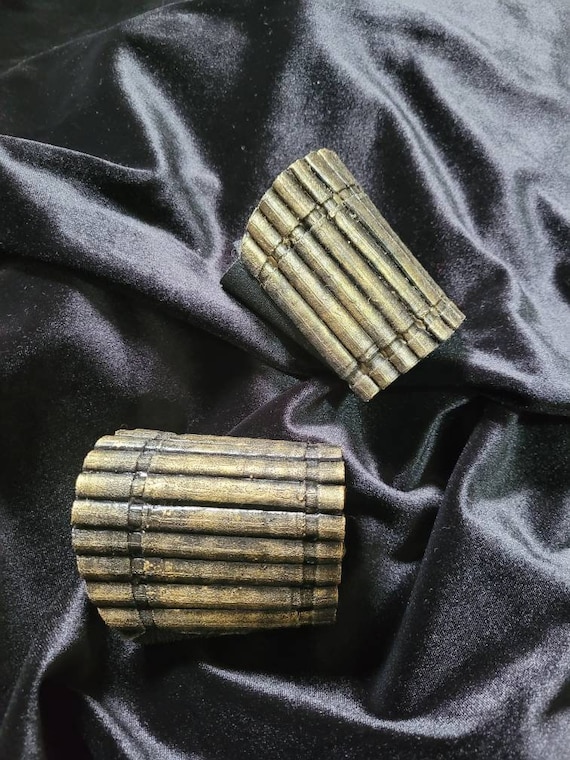 Black widow bites bracelets cosplay pair