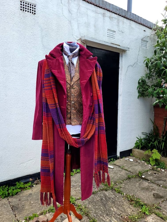 Tom baker red coat Clearance