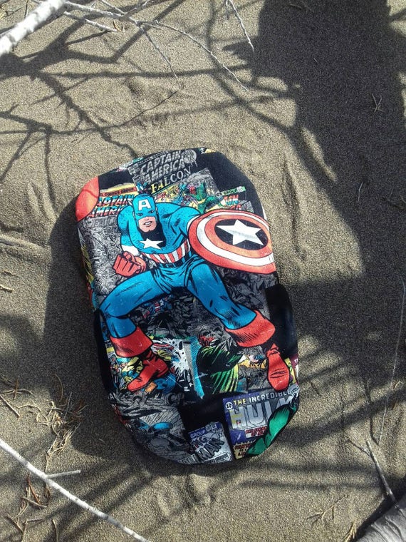 Ileostomy marvel hero bag covers