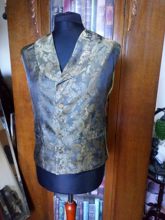 Paul mcgann inspired night of the doctor waistcoat