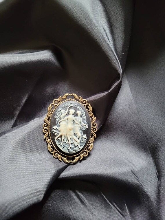 Agatha harkness style brooch cosplay wandavision