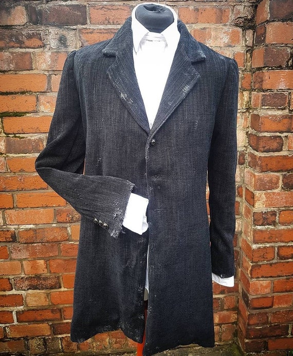 Doctor Who coat Extremis cosplay coat peter capaldi