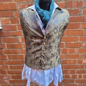 Paul mcgann inspired night of the doctor waistcoat