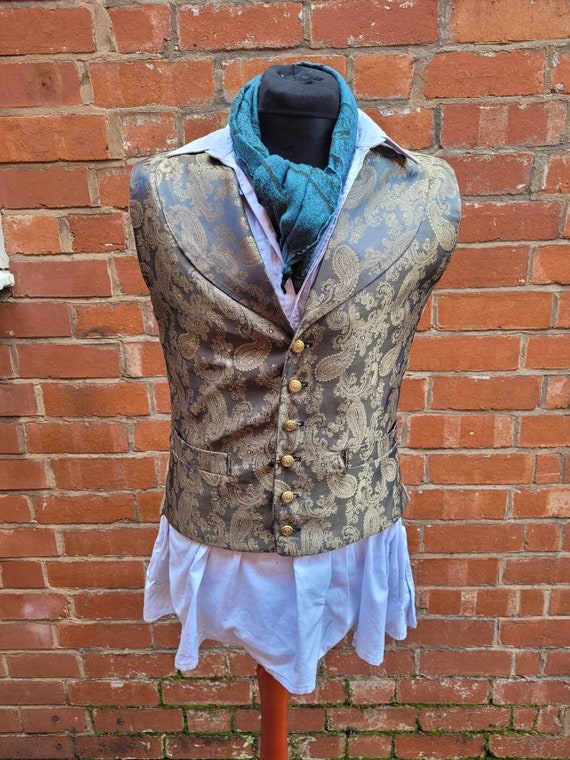 Paul mcgann inspired night of the doctor waistcoat