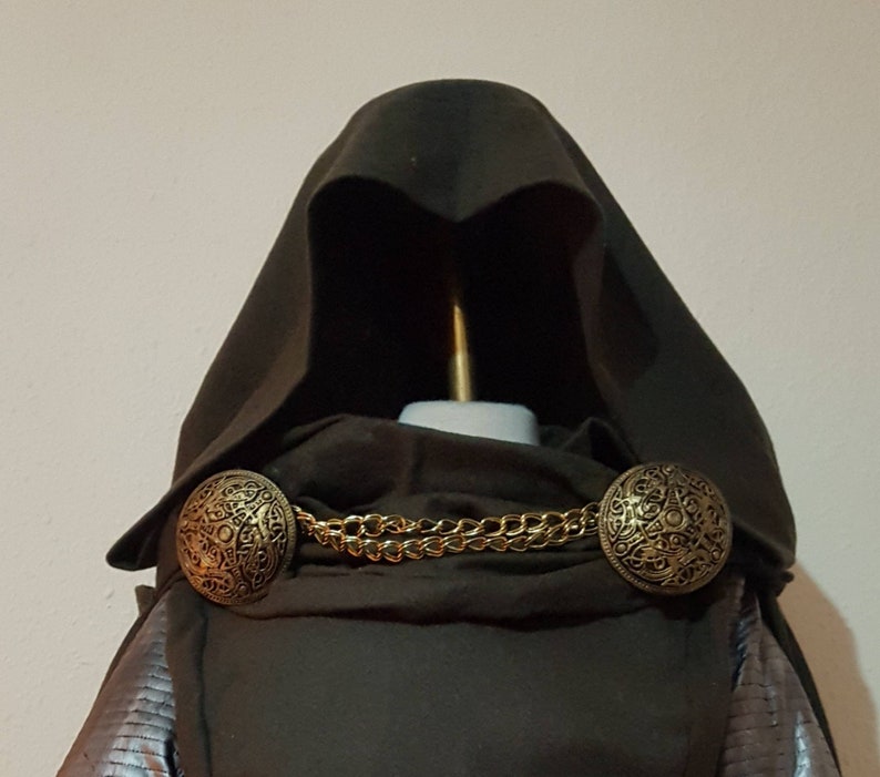 Doctor Doom Cosplay Cloak Clasps With Chain Etsy Sweden