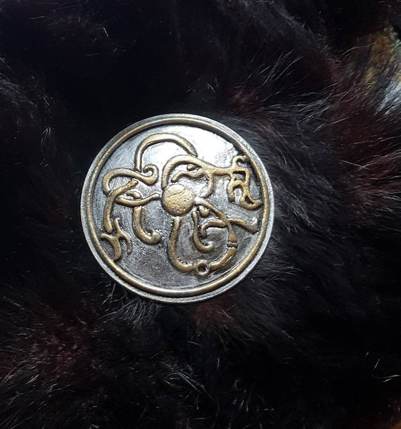 Assasins creed Valhalla Eivor viking brooch 3d printed replica cosplay prop