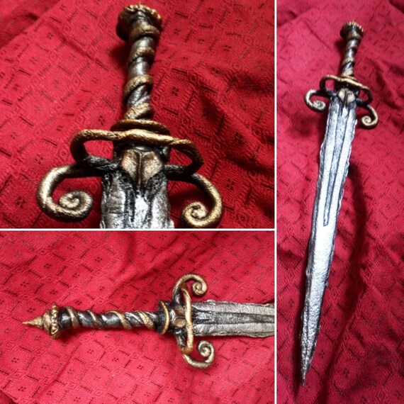 Bloodborne gothic dagger