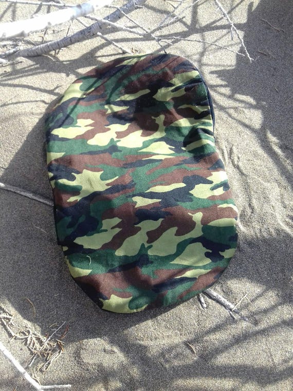 Camouflage designer ileostomy bag covers