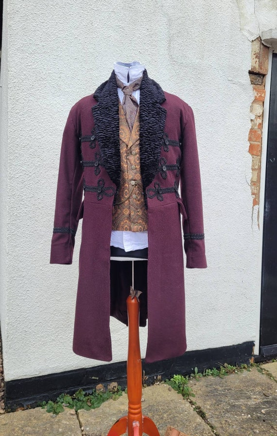 11th doctor matt smiths snowmen frock coat