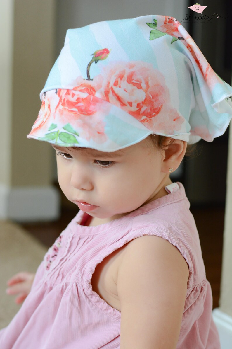 baby girl sun hat