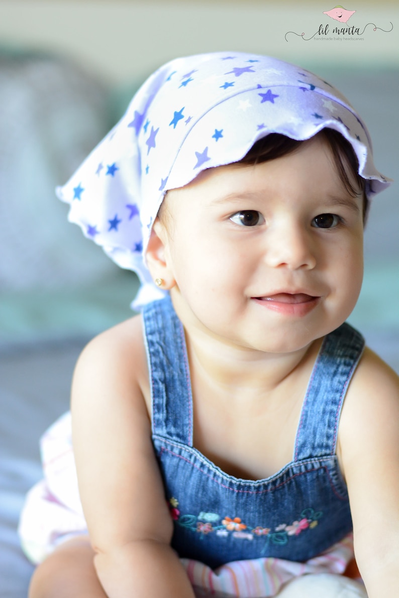 head scarf baby