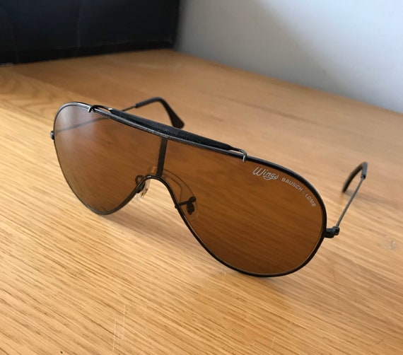 Vintage 1980’s Bausch & Lomb (Ray Ban) Wings Aviat