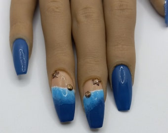 Day On the Beach Nail Set