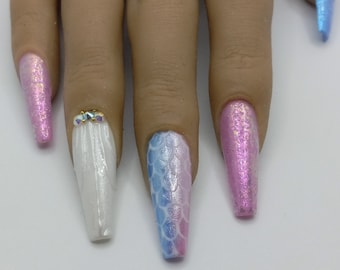 Mermaid Nail Set