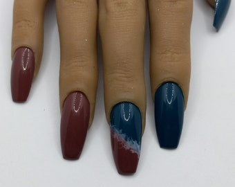 Two Toned Nail Set
