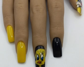 Toon Time Nail Set