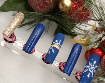 Snowflake Nail Set