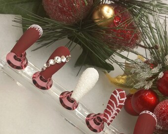 Christmas Nail Set
