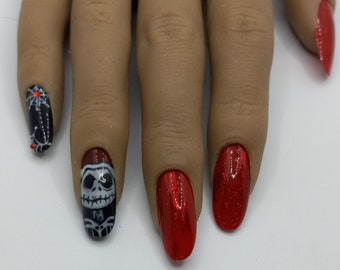 Christmas Nightmare Nail Set