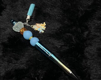 Fun & Fancy Beaded Pens with Tassels and Charms