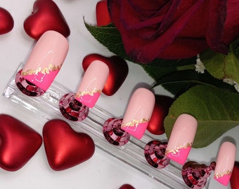 Pinkie Nail Set