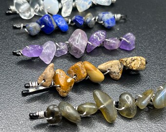 Stone chip Bobby pins