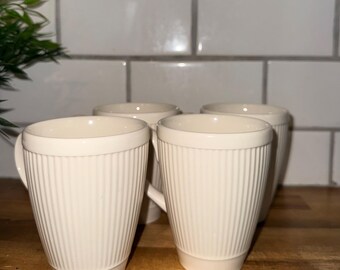 Set of 3 WINDSOR Coffee Mugs by Wedgwood - England