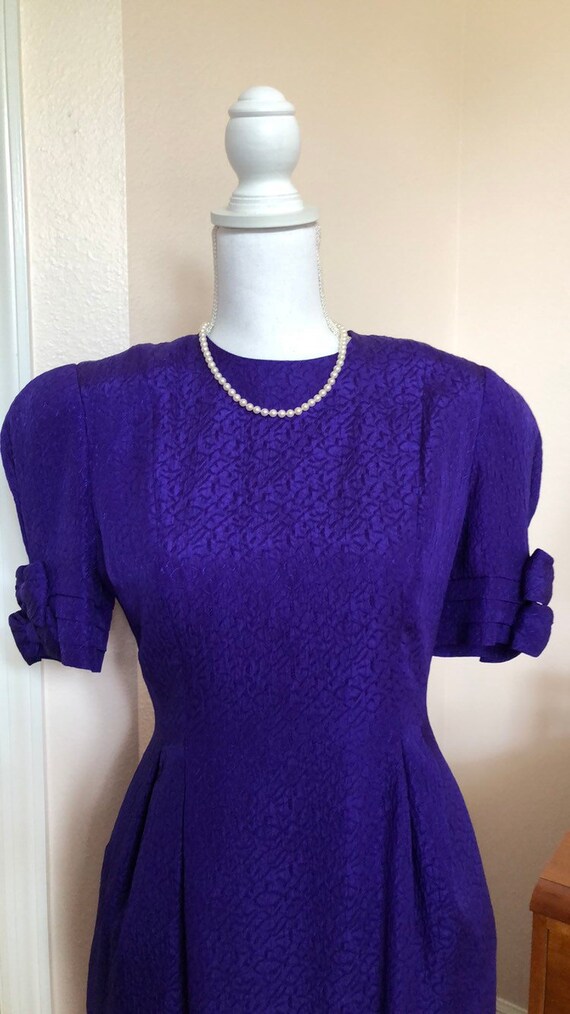 Vtg Albert Nipon Petites Dress Size 2
