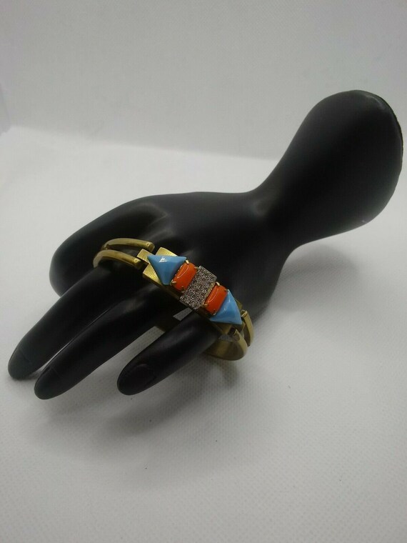 Sandy Hyun Anthropology Colorful Bangle Bracelet B