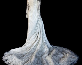 RARE Emilio Schuberth Unique Haute Couture dress/raro da | Etsy Italia