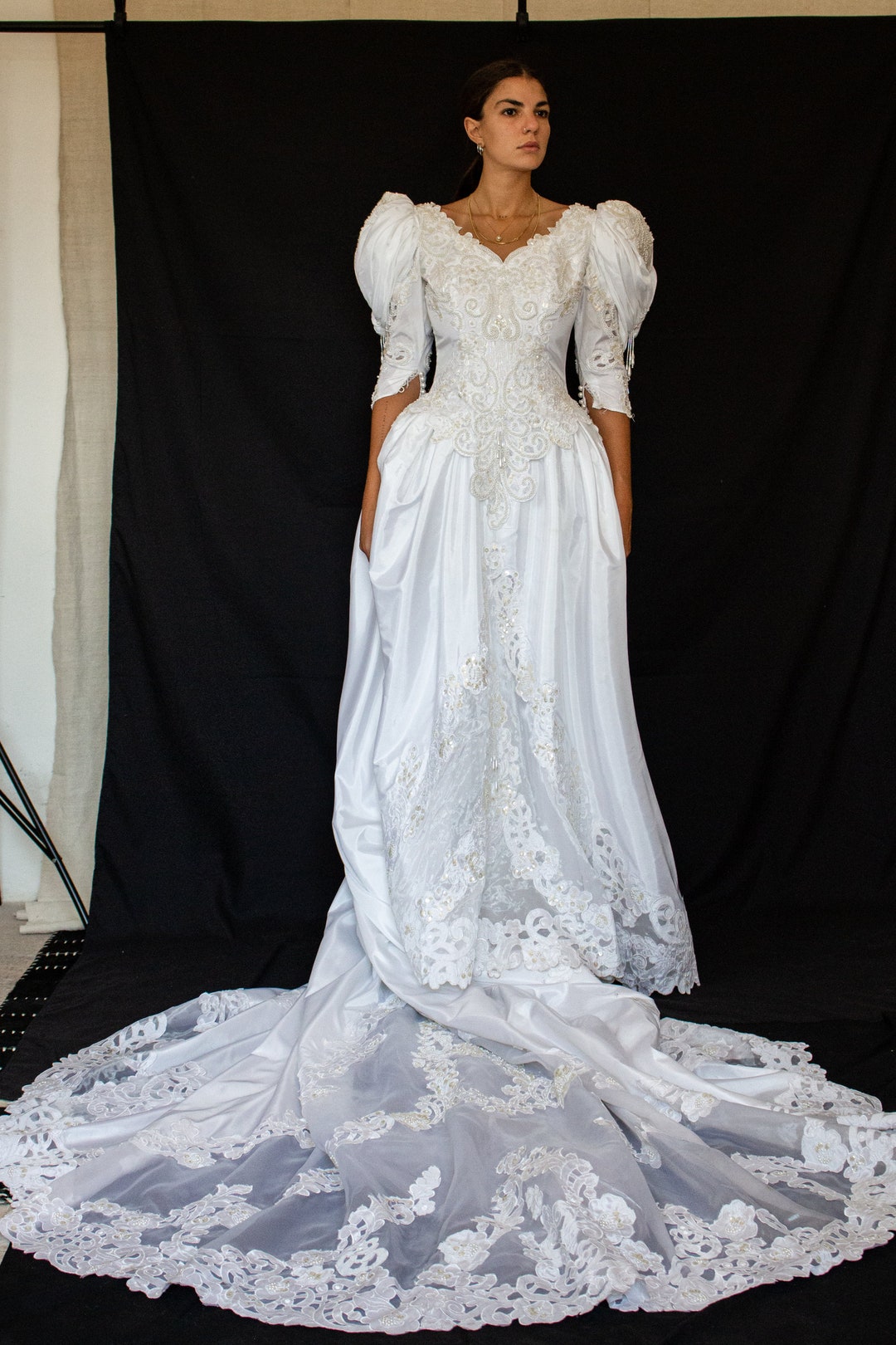 Tirar Vestidos Vestido De Novia Con Papel Higienico 164 Bizarro Y