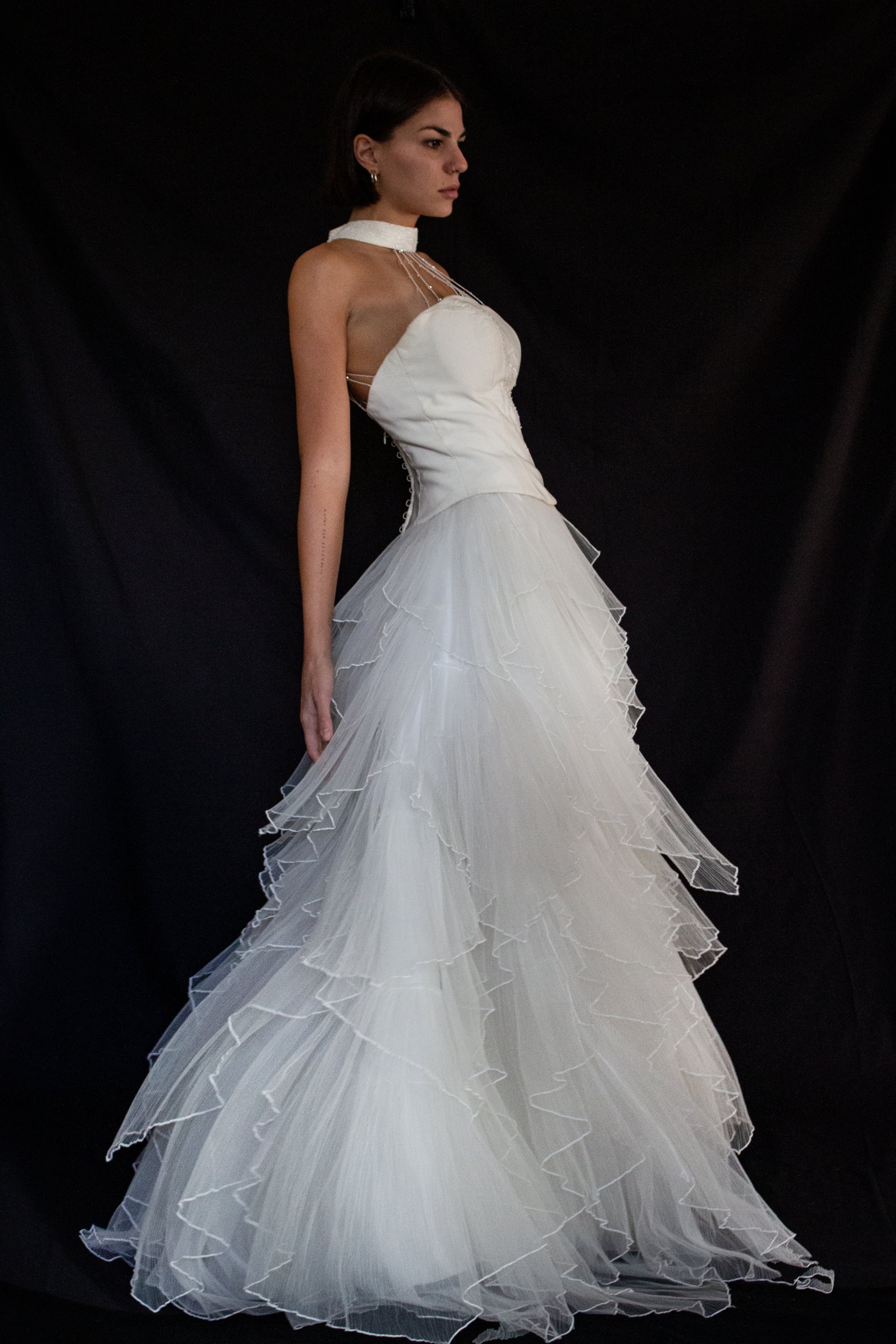 Gonna store tulle balze