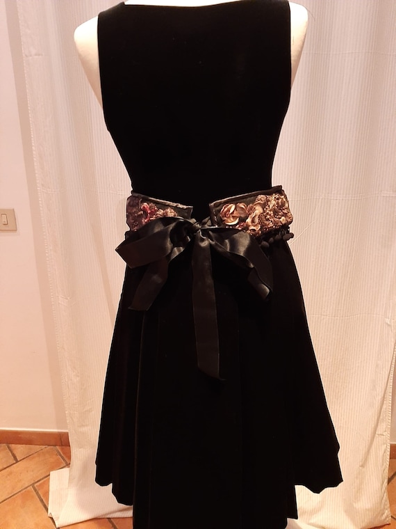 Lovely Velvet Jumper, Beautiful Black Velvet Gown