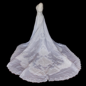 093 - Vintage 80s Wedding Dress Radiant Brides / Original Wedding Dress / 80s Dress / Vintage Wedding Dress