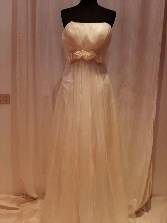 BLUMARINE wedding dress tulle vintage