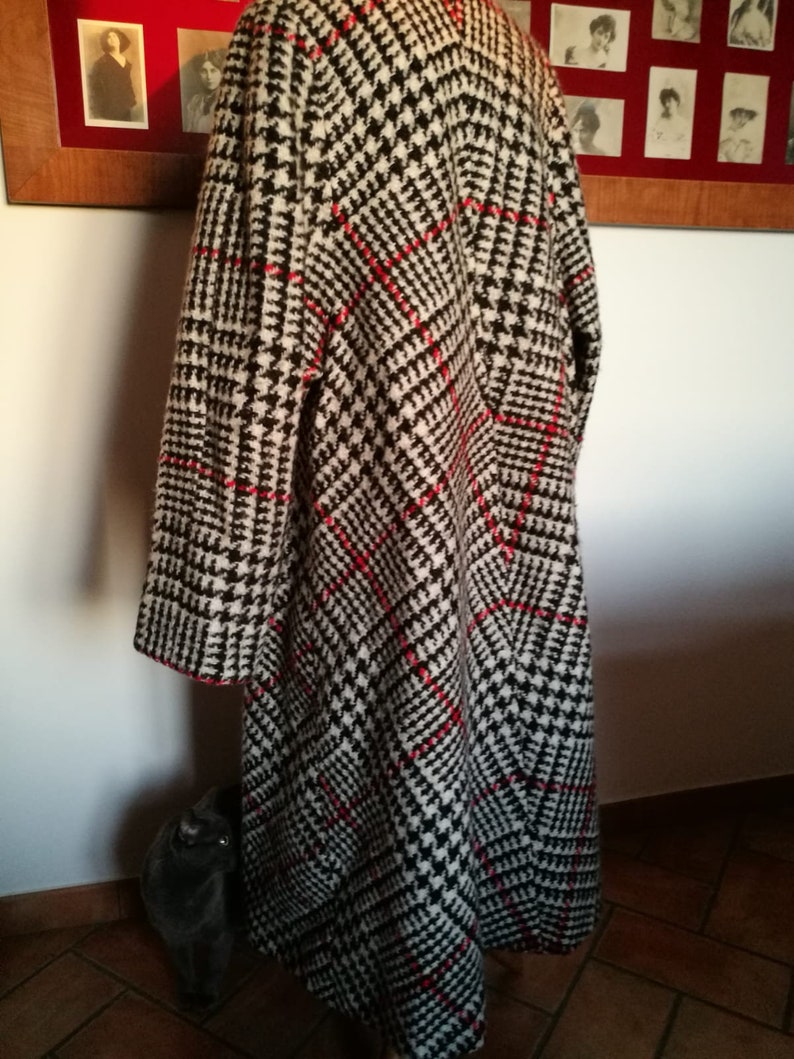 Pure vintage wool coat