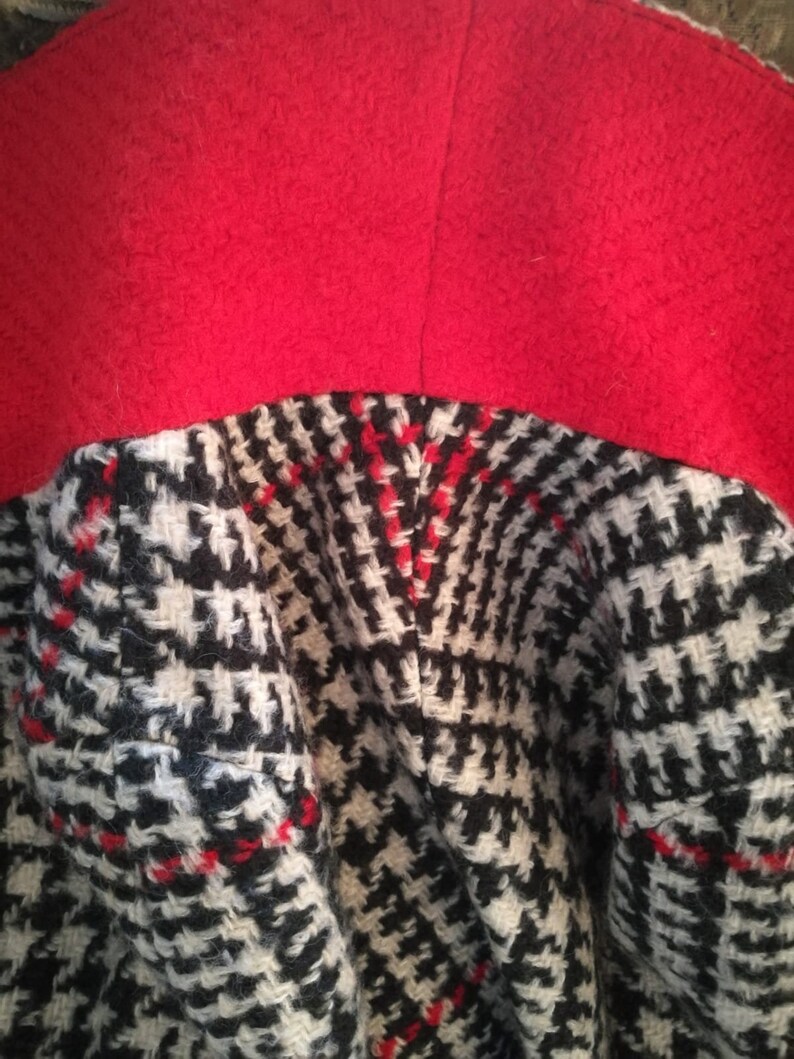 Pure vintage wool coat