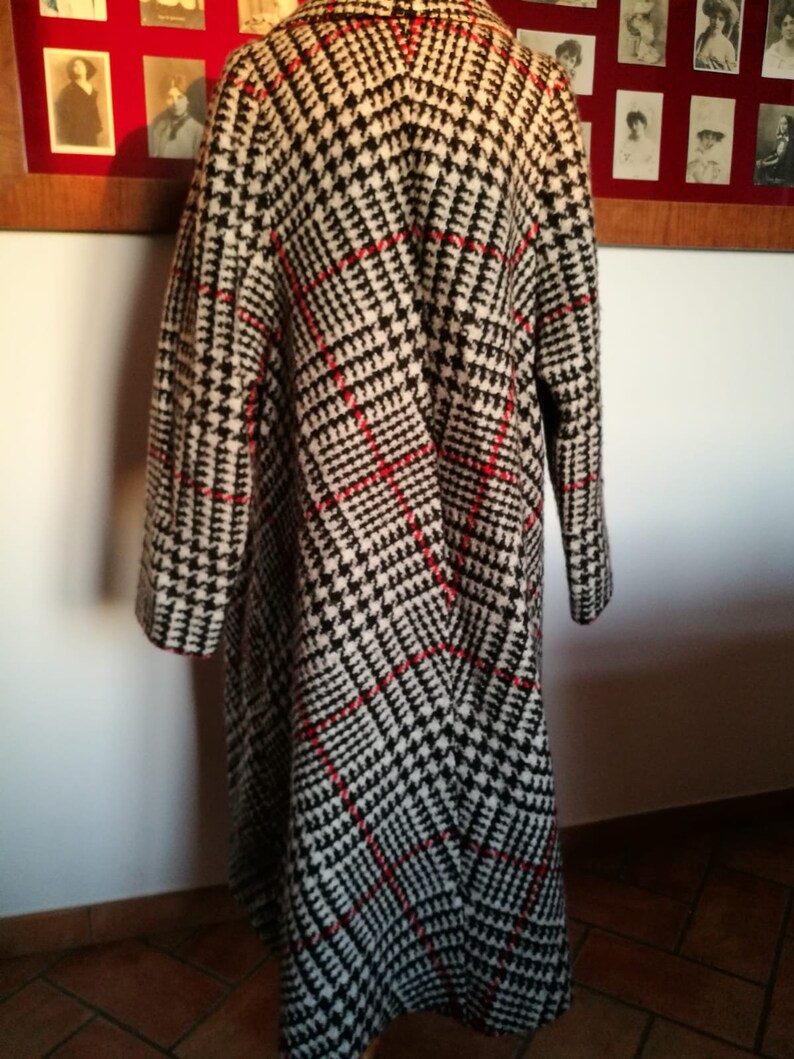 Pure vintage wool coat