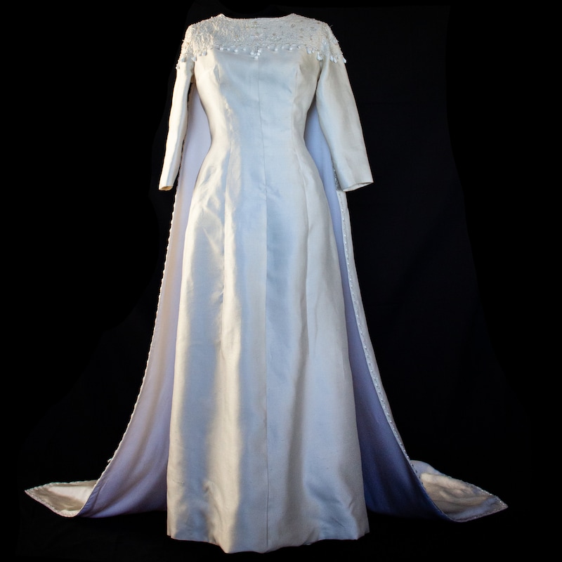 Wedding Dress Silk - Etsy