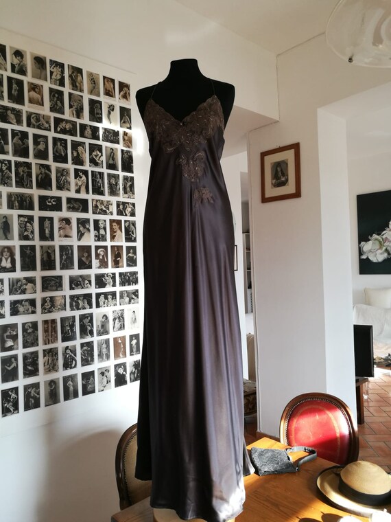 vintage petticoat pure silk/pure silk petticoat dr