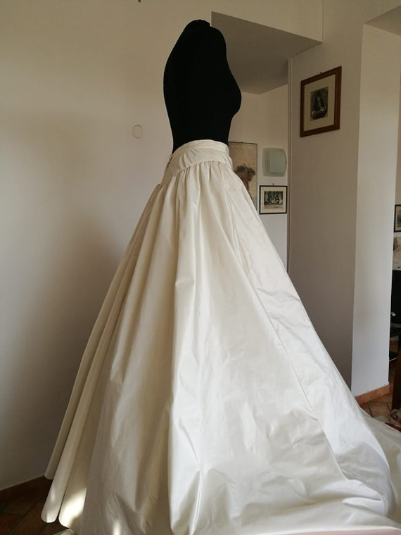 Immense Taffeta skirt