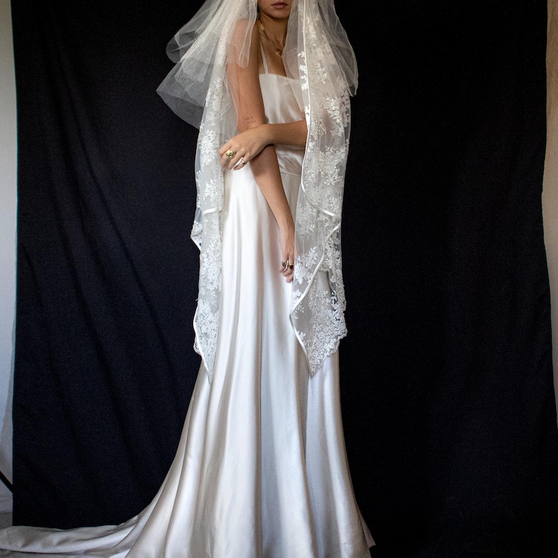 Vintage Wedding Veil Etsy