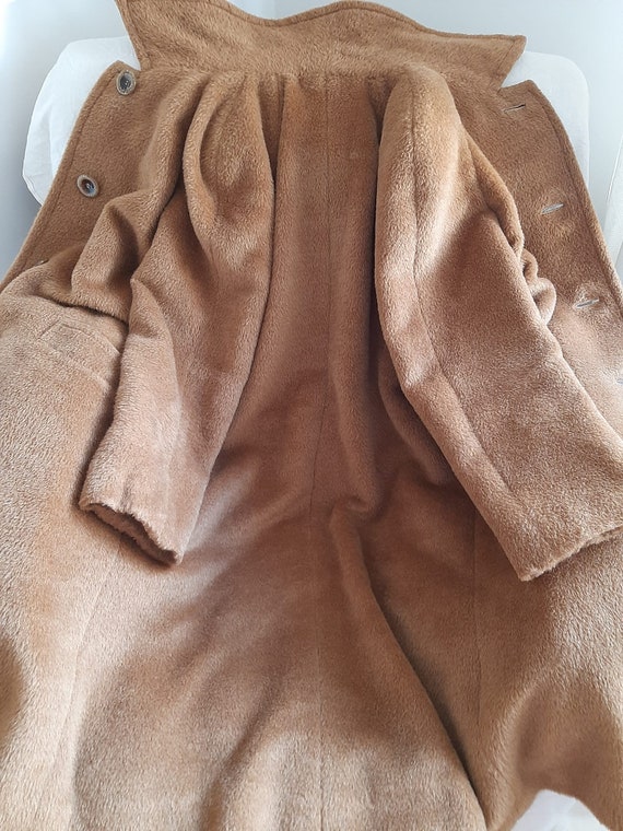 MAX MARA vintage camel coat