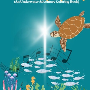 Under The Sea Coloring Book