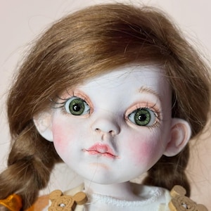 Jointed Collectible Doll BJD - Handmade, Ooak