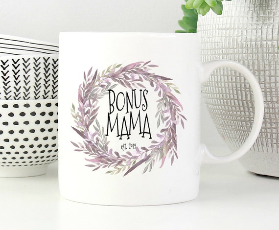 bonus mom coffee mug