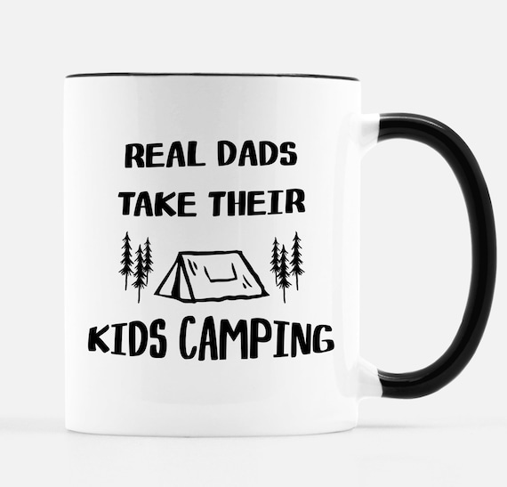 kids camping mug