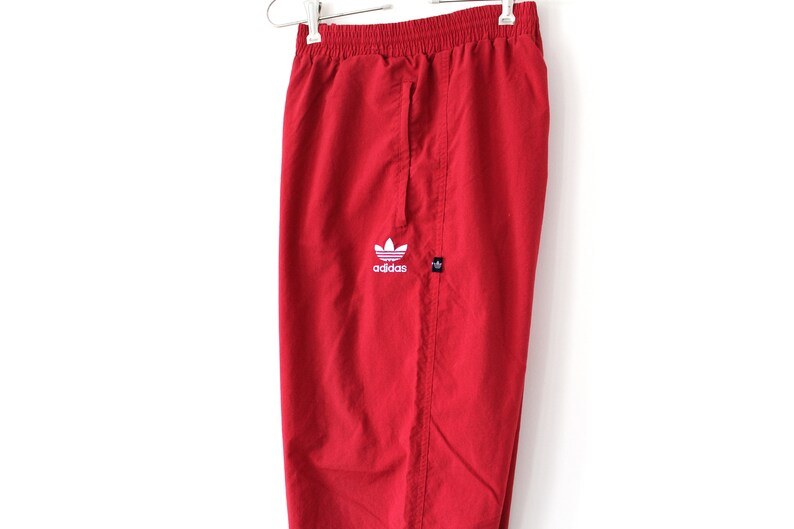 red adidas jogging red adidas jogging